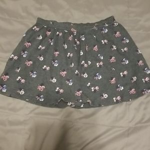 Size L (10-12) grey girls skirt